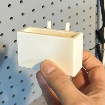 Giá đỡ die cho kẹp HS Series trên bảng treo tường