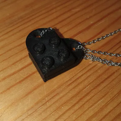 Trái tim lego độc đáo cho trang trí và quà tặng