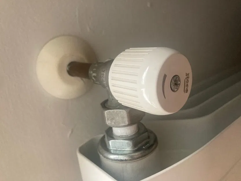 Van tay điều chỉnh nhiệt độ cho hệ thống làm nóng - Image 1