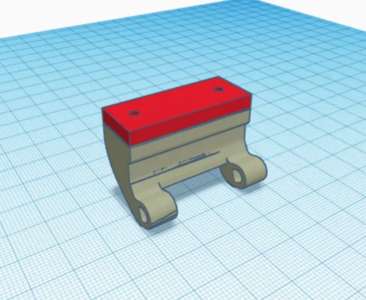 Giá đỡ khoảng cách cho camera Logitech c920 trên thanh nhôm - Image 1