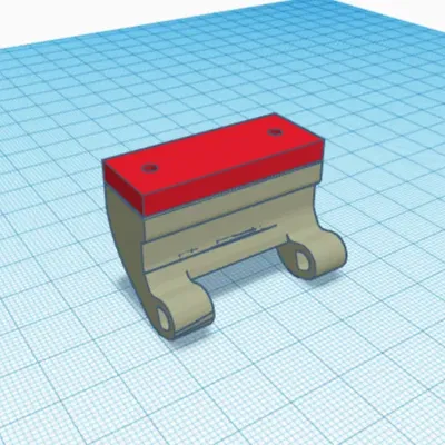 Giá đỡ khoảng cách cho camera Logitech c920 trên thanh nhôm