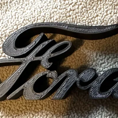 Biểu tượng chữ Ford không có hình oval