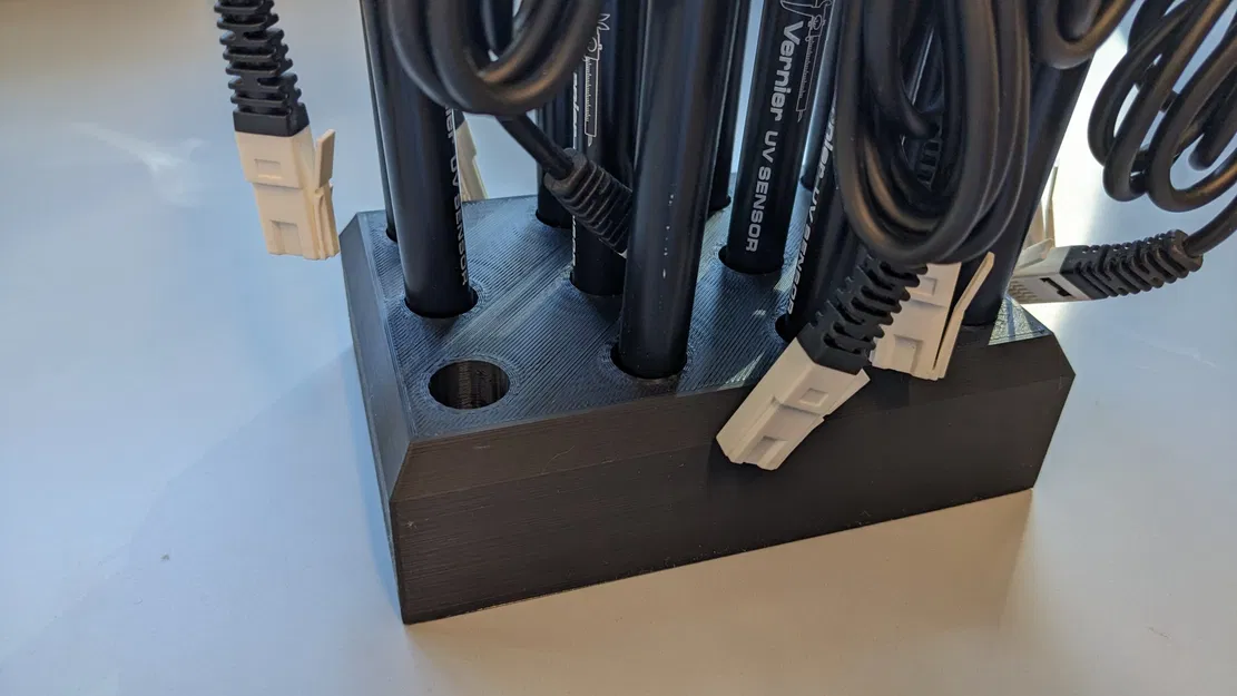 Giá đỡ cảm biến ánh sáng UV Vernier cho 12 cảm biến - Image 1