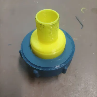 Nắp đậy 60 X6 với lỗ 50 mm cho thùng IBC