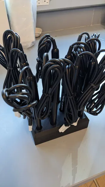 Giá đỡ cảm biến ánh sáng UV Vernier cho 12 cảm biến - Image 2