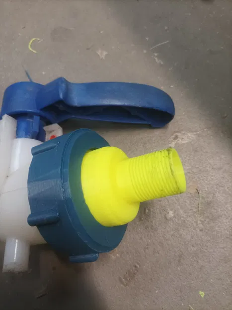 Nắp đậy 60 X6 với lỗ 50 mm cho thùng IBC - Image 2