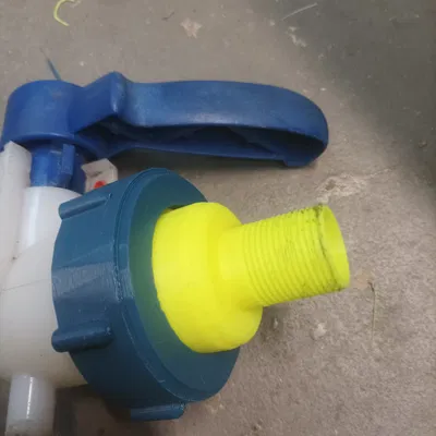 Nắp đậy 60 X6 với lỗ 50 mm cho thùng IBC