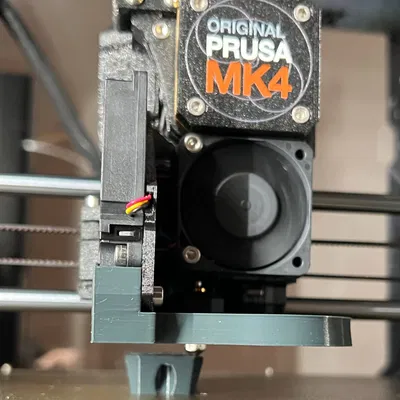 Bộ ống dẫn quạt cải tiến mạnh mẽ cho Prusa MK4