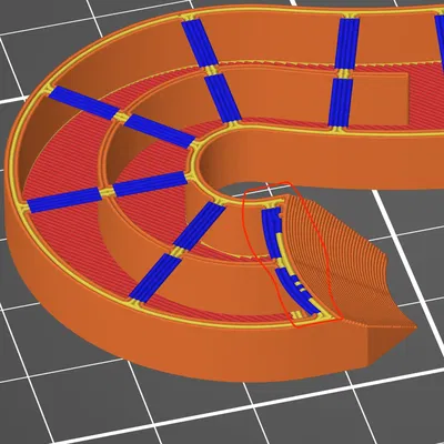 Bộ ống dẫn quạt cải tiến mạnh mẽ cho Prusa MK4