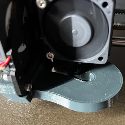 Bộ ống dẫn quạt cải tiến mạnh mẽ cho Prusa MK4