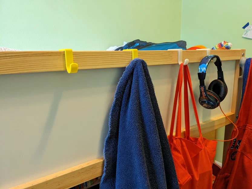 Móc treo cho giường tầng trẻ em Ikea KURA - Image 2