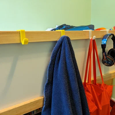 Móc treo cho giường tầng trẻ em Ikea KURA