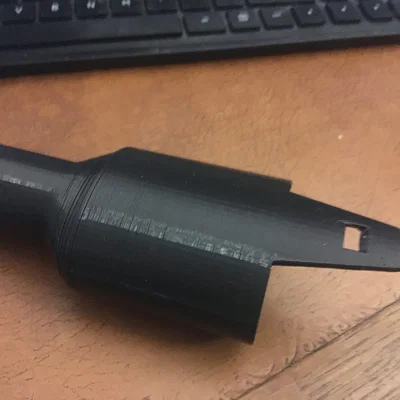 Bộ chuyển đổi cho máy thổi lá SnapFresh với ống hút dài