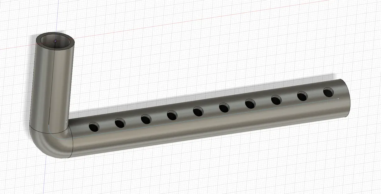 Bar đầu ra dòng chảy mềm cho Fluval 107 - 207 - Image 1