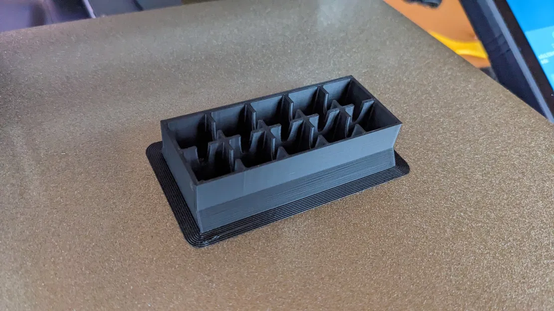 Giá đỡ cuvet tiêu chuẩn cho 10 cuvet 13x13 mm - Image 2