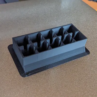 Giá đỡ cuvet tiêu chuẩn cho 10 cuvet 13x13 mm