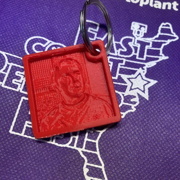 Móc khóa hình Scotty trong Star Trek phiên bản Mirror Mirror - Image 1