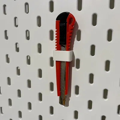 Giá đỡ kéo hoặc dao cắt cho bảng IKEA Skadis