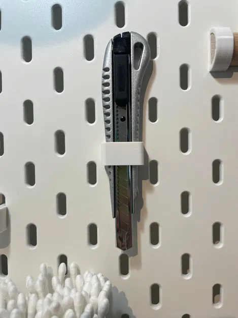 Giá đỡ cho dao cắt trên bảng IKEA Skadis - Image 1