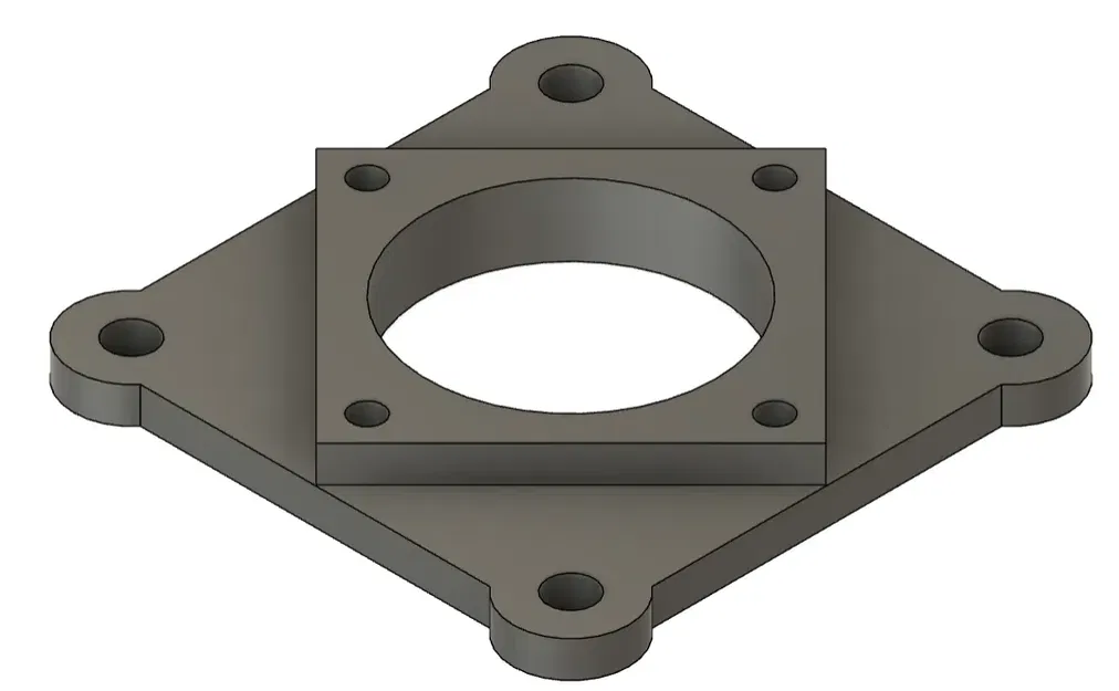 Bộ chuyển đổi drone FPV cho khung 20x20 lỗ lắp điện tử 30x30 - Image 1