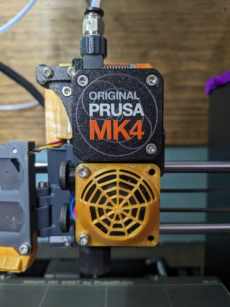 Tấm chắn gió quạt hotend Mk4 thiết kế thấp-profile - Image 1