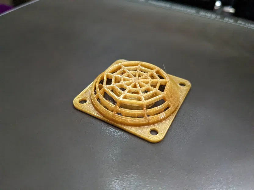 Tấm chắn gió quạt hotend Mk4 thiết kế thấp-profile - Image 2