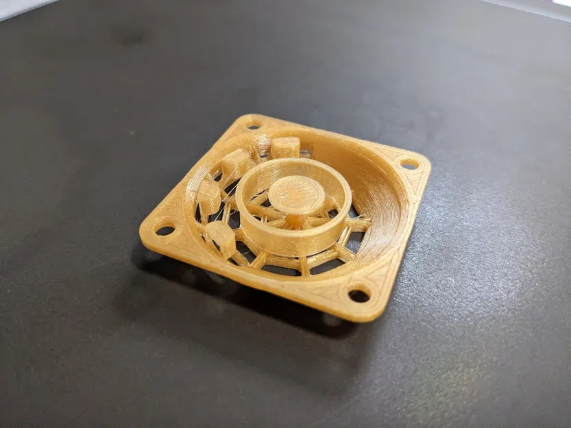 Tấm chắn gió quạt hotend Mk4 thiết kế thấp-profile - Image 3