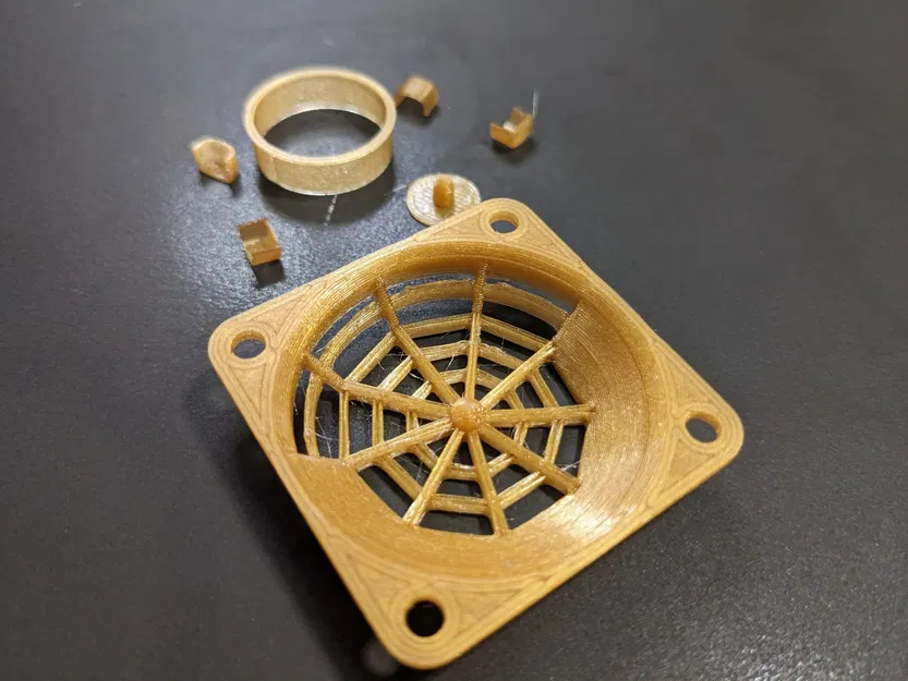 Tấm chắn gió quạt hotend Mk4 thiết kế thấp-profile - Image 4