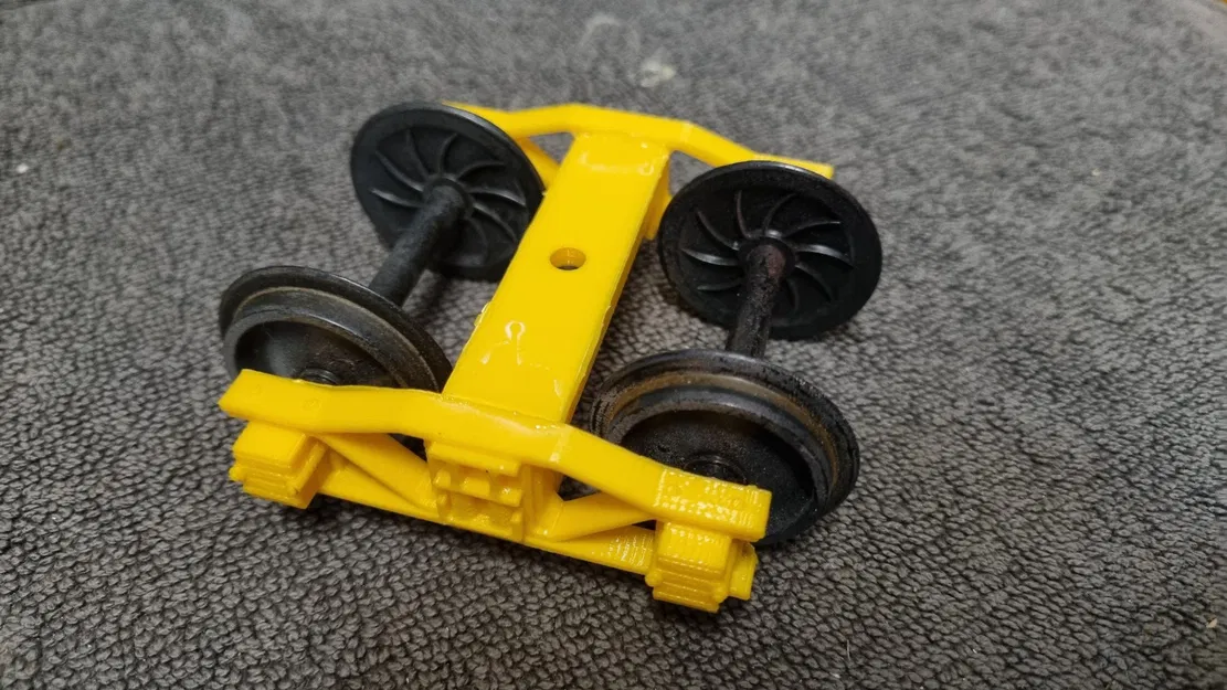 Bogie xe lửa vườn G Scale 16mm cho toa xe và hàng hóa - Image 1