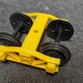 Bogie xe lửa vườn G Scale 16mm cho toa xe và hàng hóa - Thumbnail 1