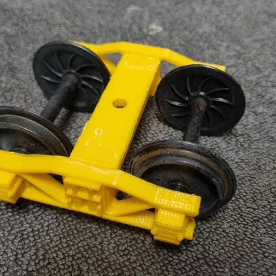 Bogie xe lửa vườn G Scale 16mm cho toa xe và hàng hóa