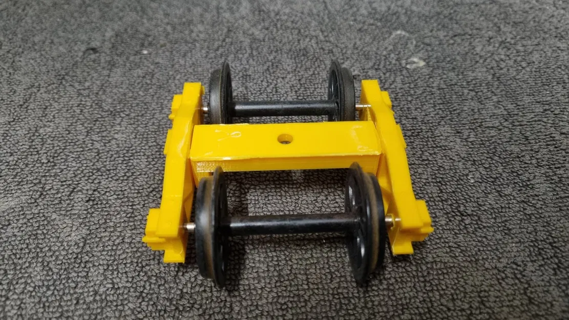 Bogie xe lửa vườn G Scale 16mm cho toa xe và hàng hóa - Image 2
