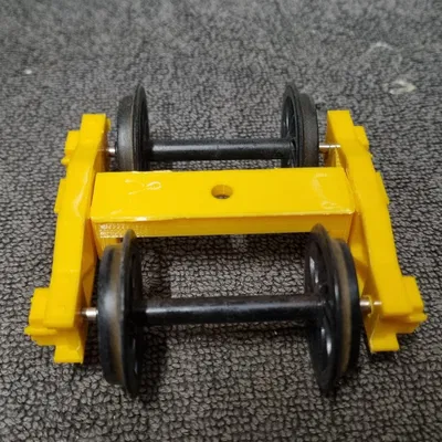 Bogie xe lửa vườn G Scale 16mm cho toa xe và hàng hóa