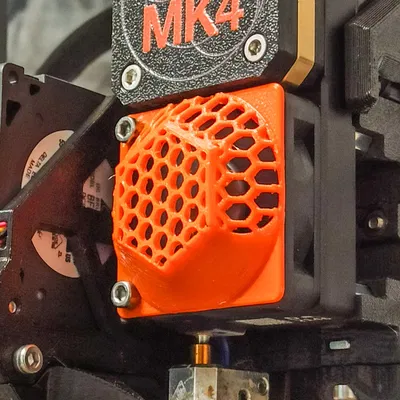 Bộ bảo vệ quạt và chống gió cho Prusa MK4