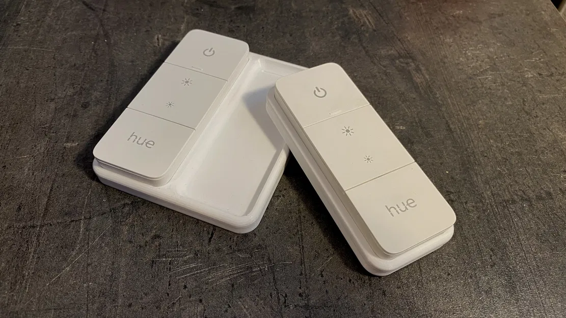 Giá đỡ cho công tắc dimmer Philips Hue V2 - Image 1