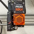 Bộ bảo vệ quạt và chống gió cho Prusa MK4 - Thumbnail 2