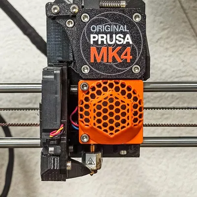 Bộ bảo vệ quạt và chống gió cho Prusa MK4