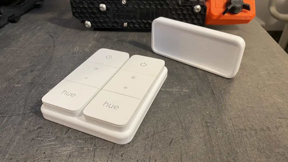 Giá đỡ cho công tắc dimmer Philips Hue V2 - Image 2