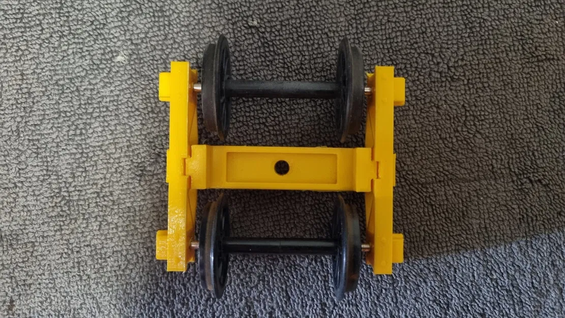 Bogie xe lửa vườn G Scale 16mm cho toa xe và hàng hóa - Image 3