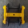 Bogie xe lửa vườn G Scale 16mm cho toa xe và hàng hóa - Thumbnail 3