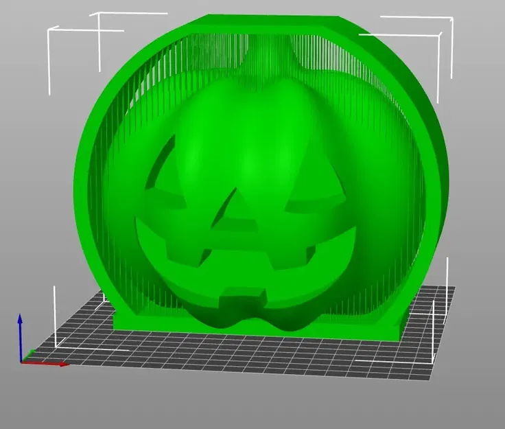 Quả bí ngô treo trang trí nhà cửa - Image 1