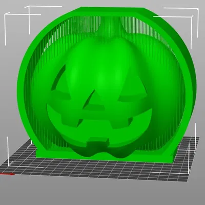 Quả bí ngô treo trang trí nhà cửa