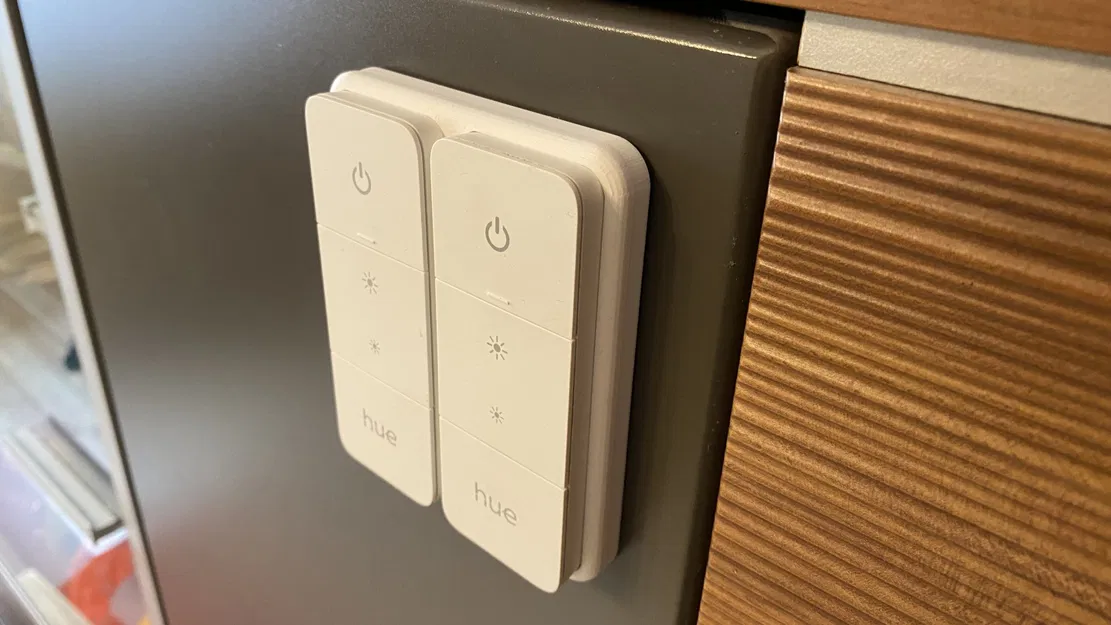 Giá đỡ cho công tắc dimmer Philips Hue V2 - Image 4