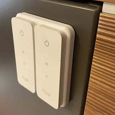 Giá đỡ cho công tắc dimmer Philips Hue V2
