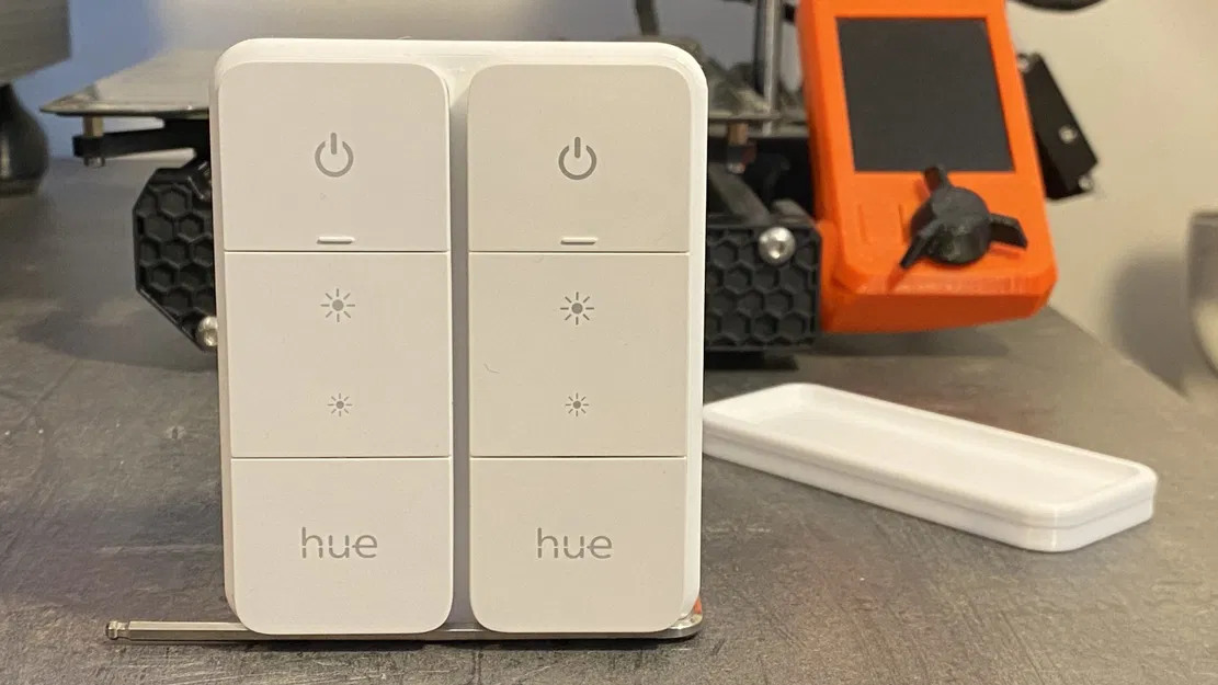Giá đỡ cho công tắc dimmer Philips Hue V2 - Image 8