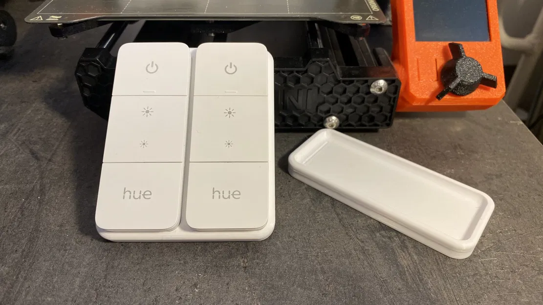 Giá đỡ cho công tắc dimmer Philips Hue V2 - Image 9