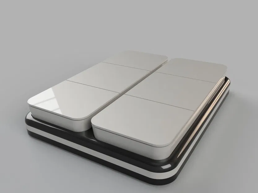 Giá đỡ cho công tắc dimmer Philips Hue V2 - Image 10