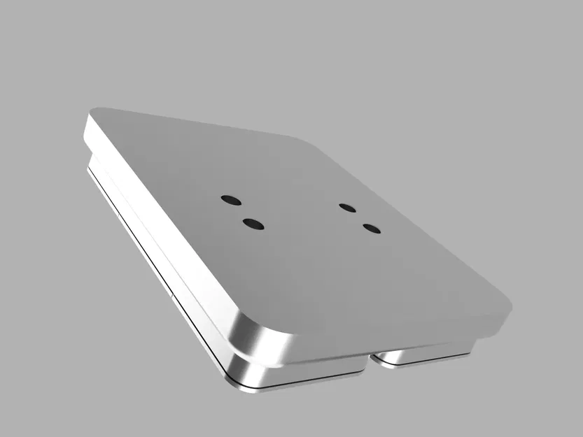 Giá đỡ cho công tắc dimmer Philips Hue V2 - Image 14