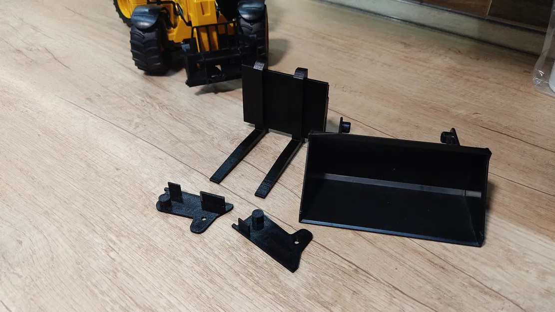 Càng nâng pallet BruderToys cho mô hình manipulator - Image 2