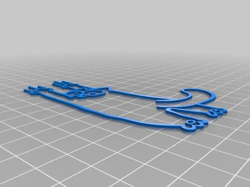 Mô hình mèo Simon đang cào và kéo dài - Image 8